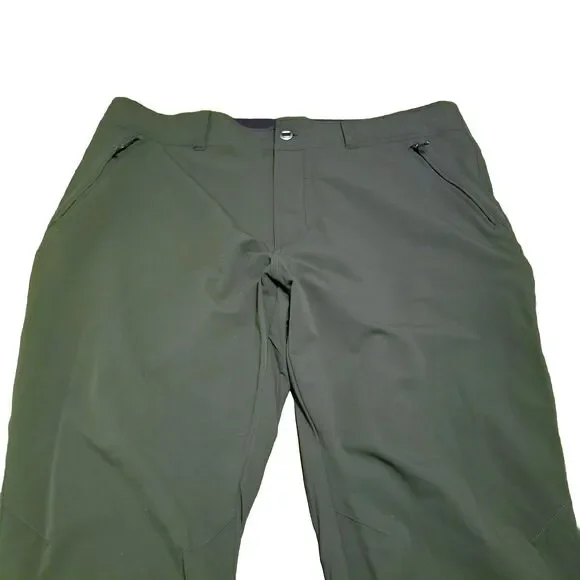 Kuhl Transcendr Pants Men's Size 40x32 Gray Hiking Stretch Chino Zip Pockets - Picture 2 of 6